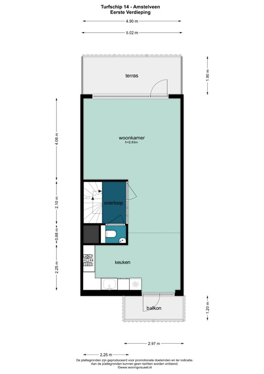 mediumsize floorplan