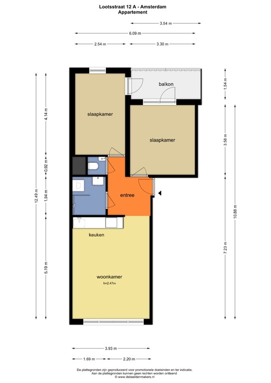 mediumsize floorplan