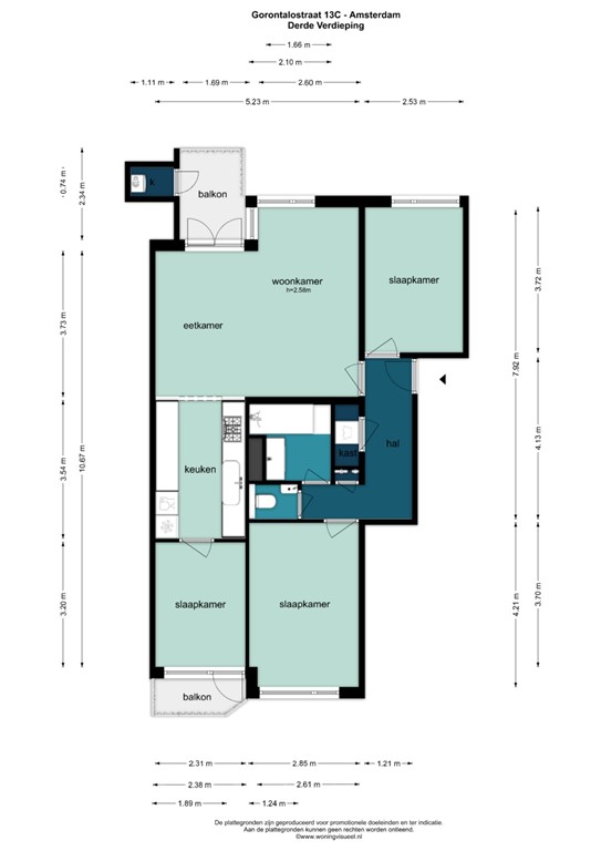 mediumsize floorplan