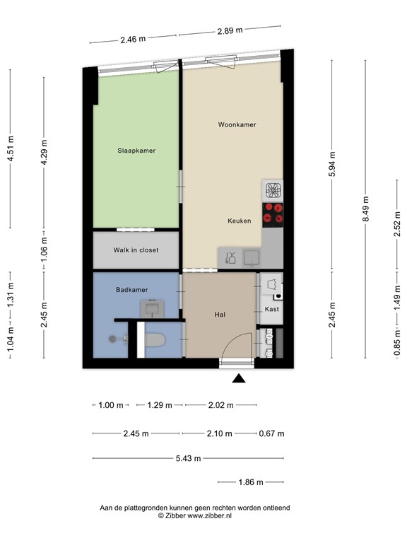 mediumsize floorplan