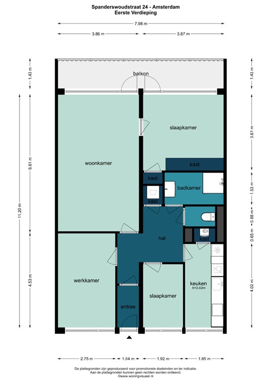 mediumsize floorplan