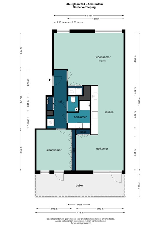 mediumsize floorplan