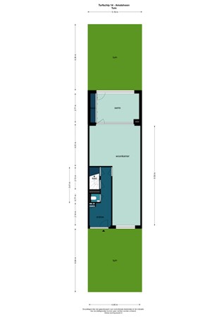Turfschip 14, 1186 XL Amstelveen - 