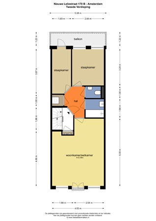 Nieuwe Leliestraat 170B, 1015 HE Amsterdam - 11920_TV.jpg