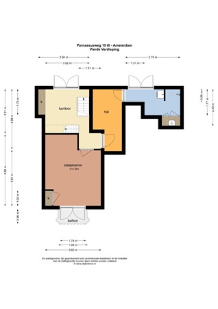 Parnassusweg 15-3, 1077 DB Amsterdam - 