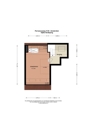 Parnassusweg 15-3, 1077 DB Amsterdam - 