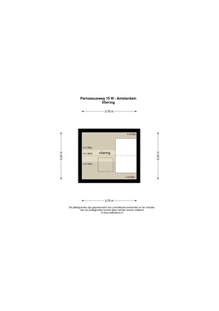 Parnassusweg 15-3, 1077 DB Amsterdam - 
