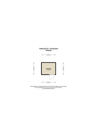 Teldershof 57, 1067 ML Amsterdam - 