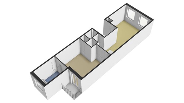 Kinkerstraat 236-1, 1053 EN Amsterdam - DBM_12659_EV_3D_NW.jpg