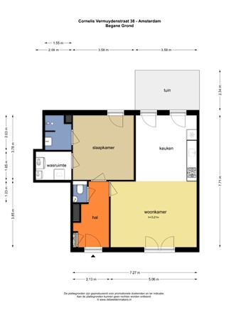 Cornelis Vermuydenstraat 38, 1018 RN Amsterdam - 