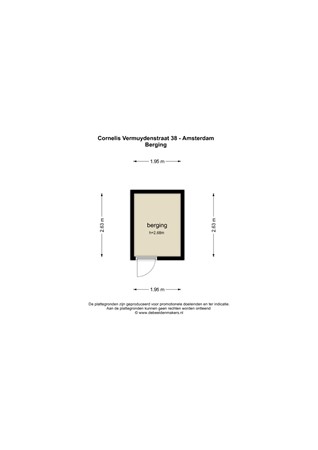 Cornelis Vermuydenstraat 38, 1018 RN Amsterdam - 