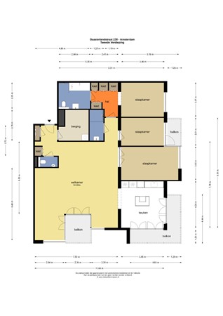 Gaasterlandstraat 238, 1079 RH Amsterdam - 
