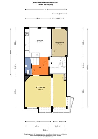 Hoofdweg 239-3, 1057 CW Amsterdam - 