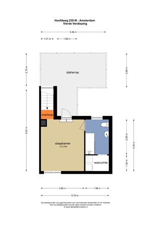 Hoofdweg 239-3, 1057 CW Amsterdam - 