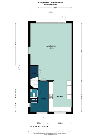 Schepenlaan 15, 1034 JP Amsterdam - 