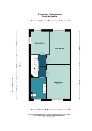 Schepenlaan 15, 1034 JP Amsterdam - 