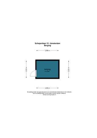 Schepenlaan 15, 1034 JP Amsterdam - 