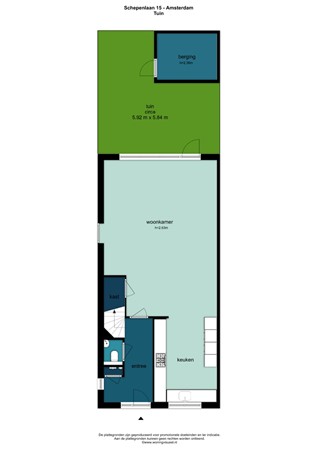 Schepenlaan 15, 1034 JP Amsterdam - 