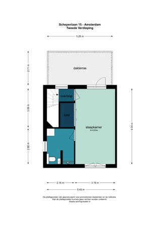 Schepenlaan 15, 1034 JP Amsterdam - 
