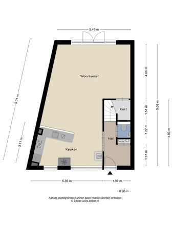 Jungstraat 2F, 2037 KM Haarlem - 