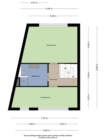 Jungstraat 2F, 2037 KM Haarlem - 
