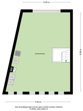 Jungstraat 2F, 2037 KM Haarlem - 
