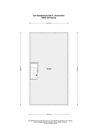 Van Ostadestraat 220-4, 1073 TT Amsterdam - 