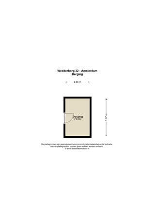 Wedderborg 32, 1082 TA Amsterdam - 
