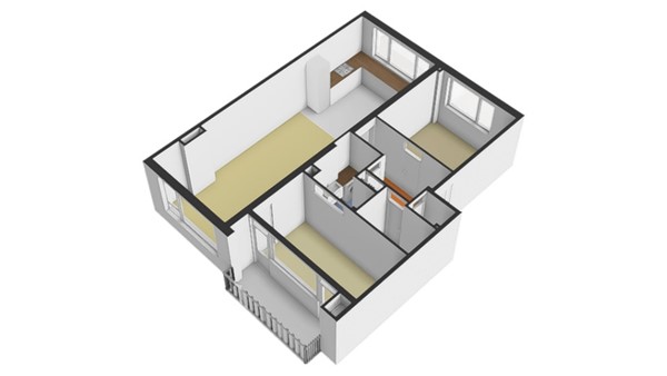 Wedderborg 32, 1082 TA Amsterdam - 