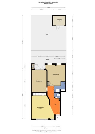 Hertspieghelweg 60H, 1055 KR Amsterdam - 
