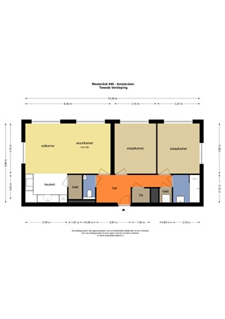 Westerdok 646, 1013 BV Amsterdam - 