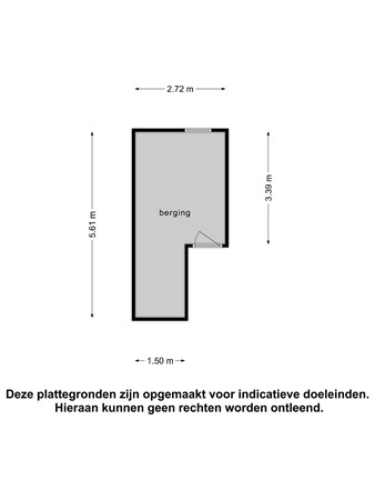 Floorplan - Leyweg 190, 2545 EA Den Haag