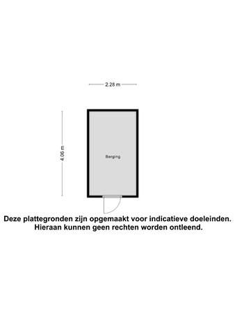 Floorplan - Amerongenstraat 33, 2546 VV Den Haag