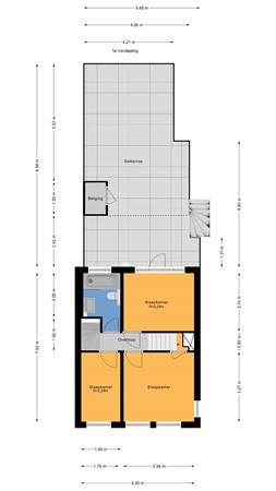 Schimmelpenninck van der Oyeweg 2, 2645 NC Delfgauw - 1e verdieping
