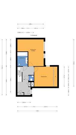 Zonnehof 84, 2632 BH Nootdorp - zonnehof_84_26_1e_verdieping_first_design_20240729_cb9724.jpg