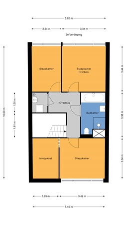 Lauwers 24, 2631 NN Nootdorp - lauwers_24_263_2e_verdieping_first_design_20240812_db48d3.jpg