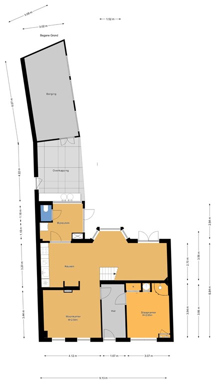 mediumsize floorplan