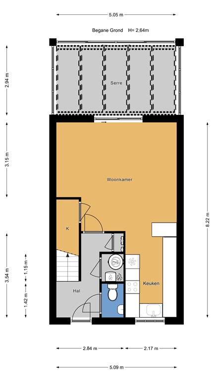 mediumsize floorplan