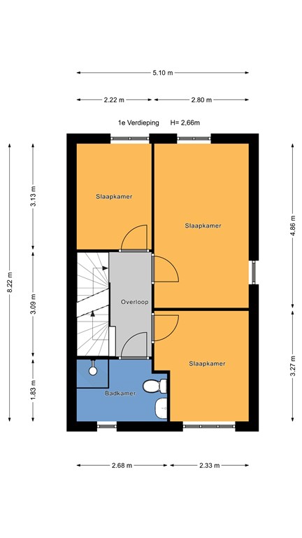 mediumsize floorplan