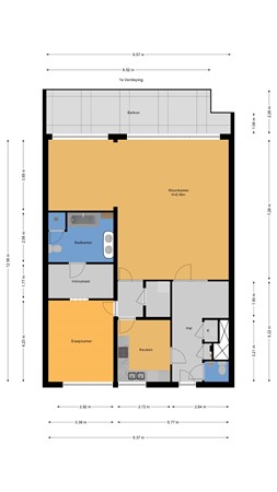 Aleyda van Raephorstlaan 185, 3054 CR Rotterdam - 156061611_aleyda_van_raep_1e_verdieping_first_design_20240422_c9c389.jpg