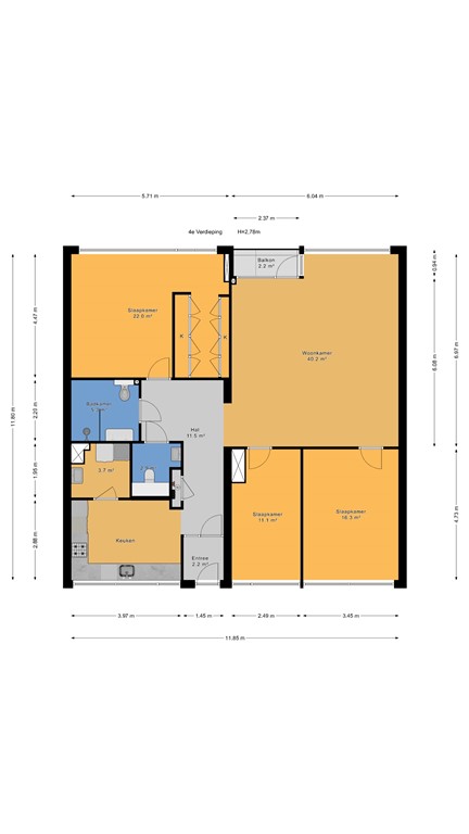 mediumsize floorplan