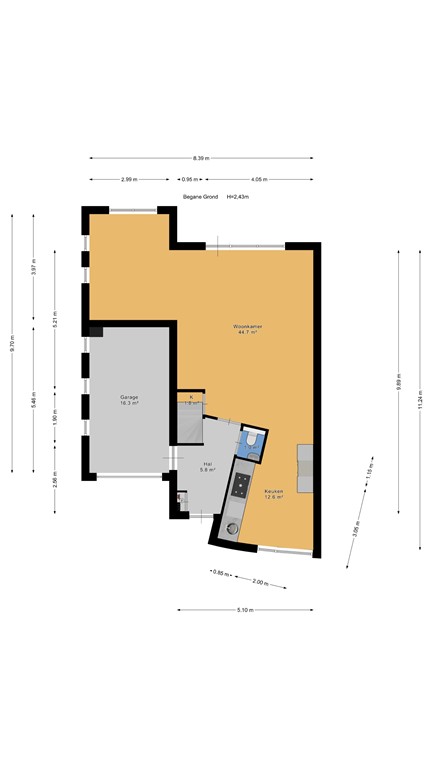 mediumsize floorplan