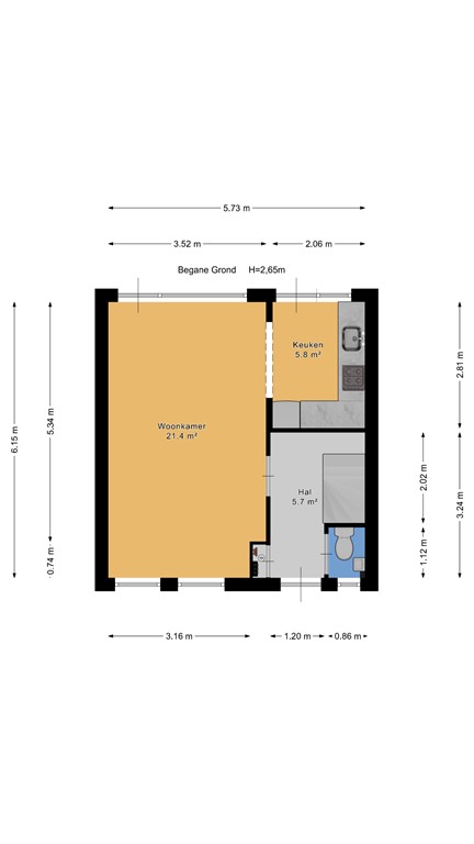 mediumsize floorplan