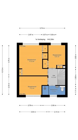 Graaf Ottolaan 16, 2263 TV Leidschendam - graaf_ottolaan_1e_verdieping_first_design_20250926_f5ab49.jpg