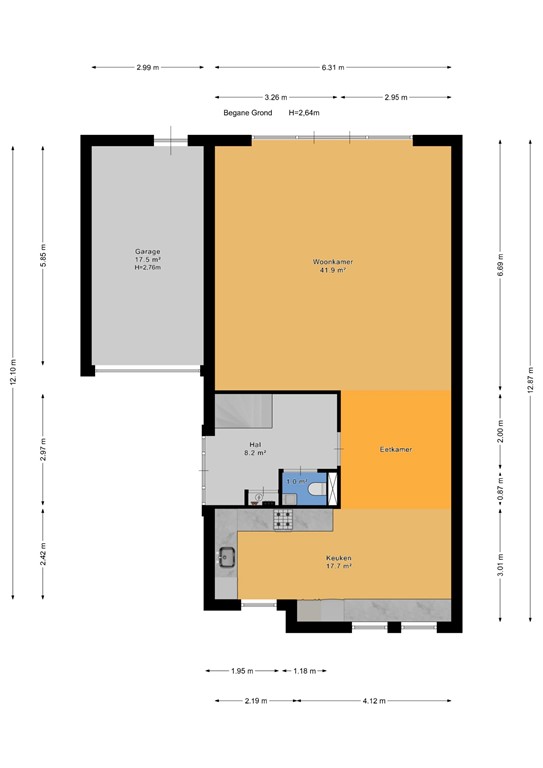 mediumsize floorplan