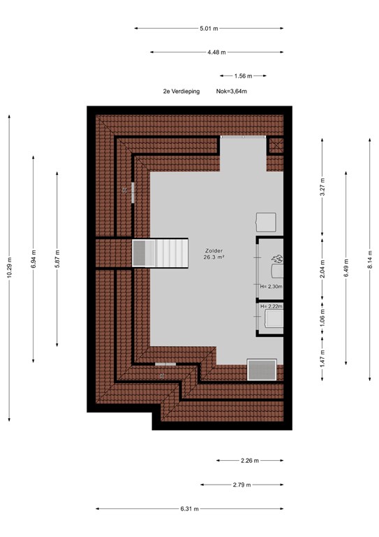 mediumsize floorplan