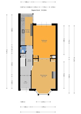 Hof van Delftlaan 8, 2613 BN Delft - 179626318_hof_van_delftla_begane_grond_first_design_20251121_6bbae3.jpg