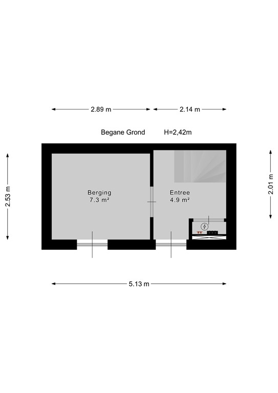 mediumsize floorplan