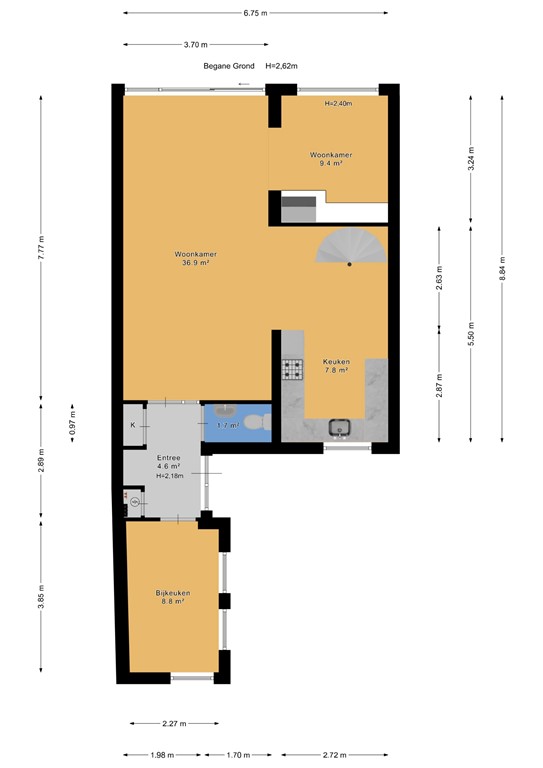 mediumsize floorplan
