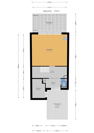 Lauwers 28, 2631 NN Nootdorp - 187520788_lauwers_28_263_begane_grond_first_design_20260706_949a66.jpg